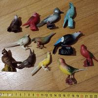 uccelli di plastica anni '70