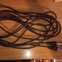 Cavo XLR professionale