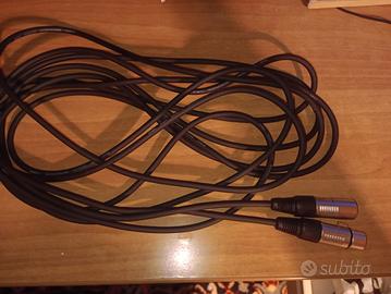 Cavo XLR professionale