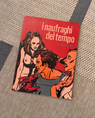 Fumetto Vintage "I Naufraghi del Tempo"