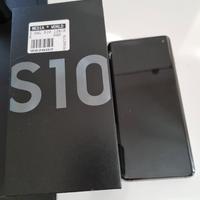 samsung s10 display rotto