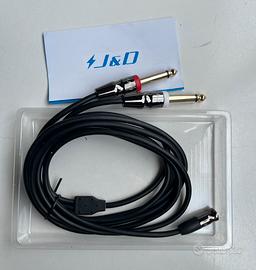 Cavo audio j&d