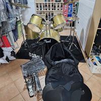 Batteria Acustica Completa con Accessori