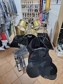 Batteria Acustica Completa con Accessori