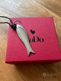 Ciondolo collana Dodo maxi in argento