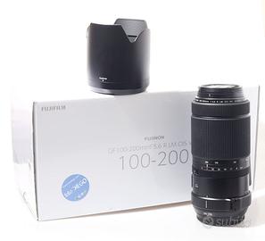 OBIETTIVO FUJI GF 100-200 MM F/5.6 R LM OIS WR.