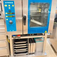 Forno convenzione vapore