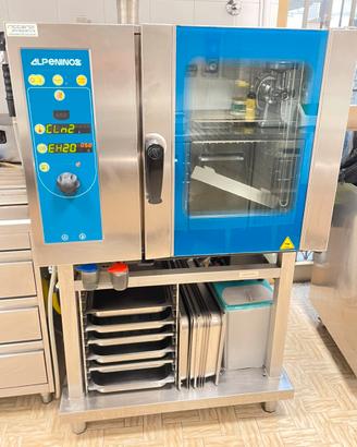 Forno convenzione vapore