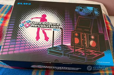 Zuiki Dance Dance Revolution mini classic nuovo