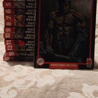 Berserk Collection vol 1–11,13,15,16 Serie Nera