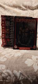 Berserk Collection vol 1–11,13,15,16 Serie Nera