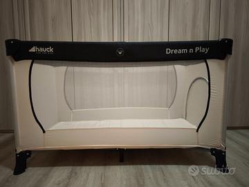 Lettino da viaggio Hauck Dream N Play Plus