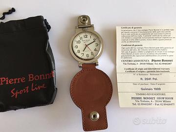 Orologio nuovo Pierre Bonnet Sport Line Taschino