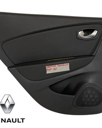PANNELLO INTERNO PORTIERA POST SX RENAULT Captur S
