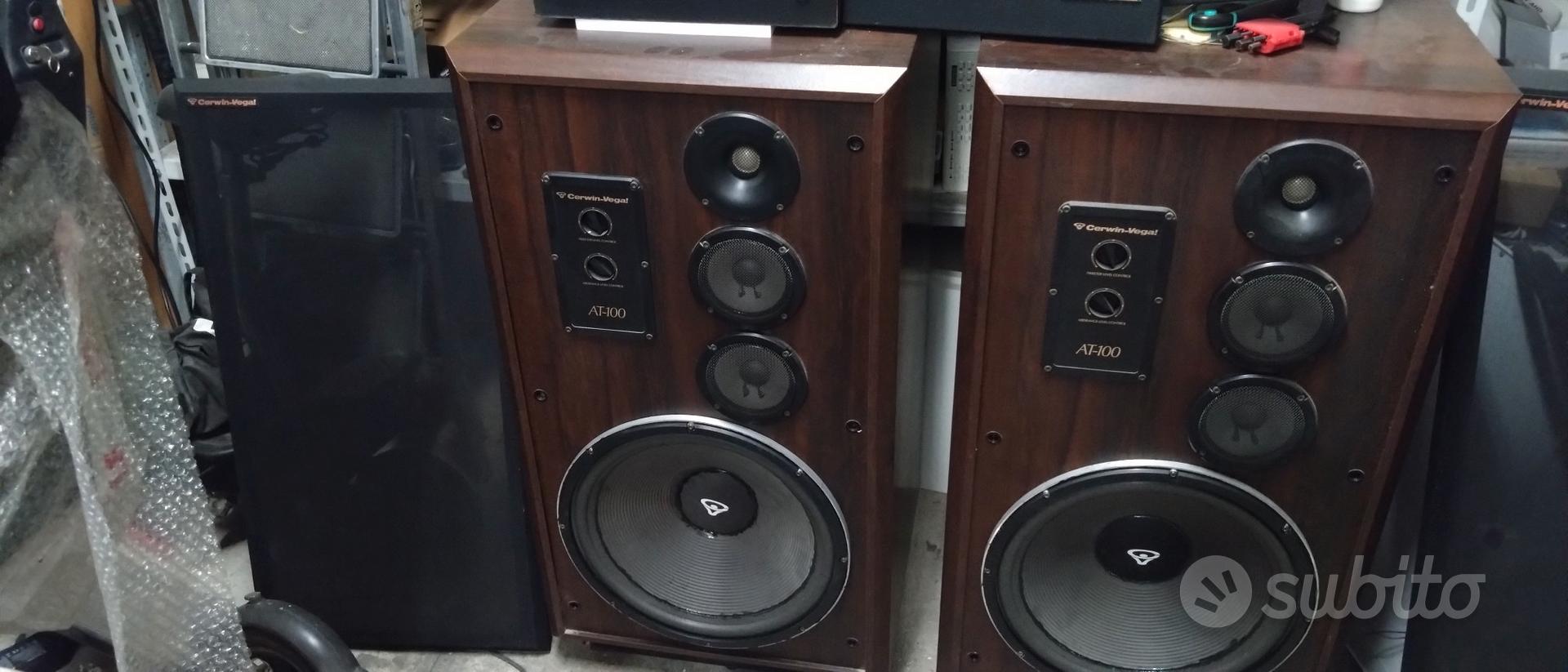 Cerwin Vega AT100 Audio/Video In vendita a Roma