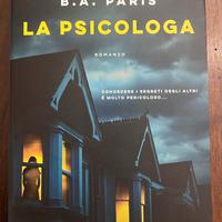 Romanzi B. A. Paris -H. Coben -P. Hawkins