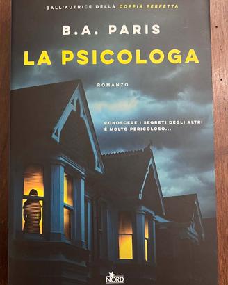 Romanzi B. A. Paris -H. Coben -P. Hawkins