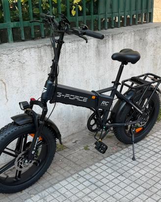 BICI ELETTRICA G-FORCE RC