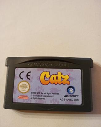 Nintendo game boy Advance - Catz