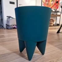 Sgabello Tavolino Portaoggetti BUBU di Starck