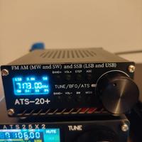 Ricevitore HF ATS20 + con ultimo firmware 
