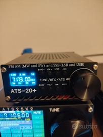 Ricevitore HF ATS20 + con ultimo firmware 