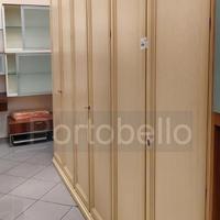 Codice: 8203 ARMADIO N.6 ANTE STILE PATINATO COLO