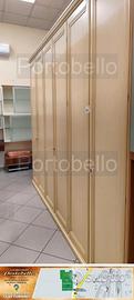 Codice: 8203 ARMADIO N.6 ANTE STILE PATINATO COLO