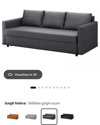 Divano letto ikea 3 posti