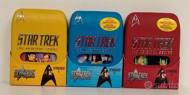 STAR TREK SERIE CLASSICA STAGIONE 1 2 3 COMPLETA