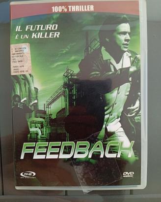 Dvd originale italiano Feedbach il futuro è un ki