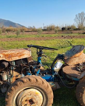 Trattore bertolini t412