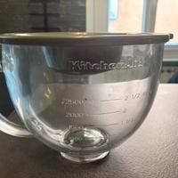 Kitchenaid Ciotola in vetro 4,7  5KSM5GB