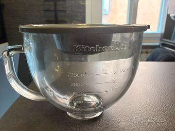 Kitchenaid Ciotola in vetro 4,7  5KSM5GB