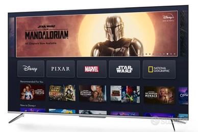 TCL smart tv 43” 4k 43P715