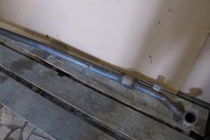 Abarth 595 Pista Tubo Flessibile Scarico 2019