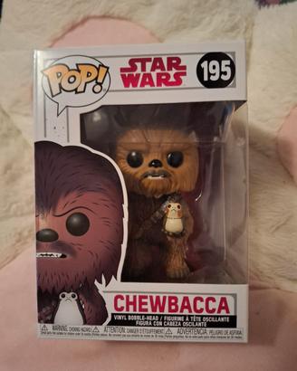 Funko Pop Star Wars Chewbacca #195