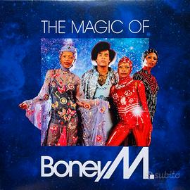 VINILE Boney M. – The Magic Of Boney M.
