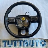 Volante eco pelle con comandi Citroen C3 2018