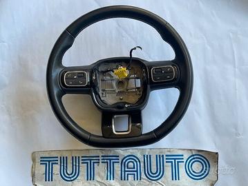 Volante eco pelle con comandi Citroen C3 2018