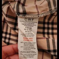 Vestito Burberry