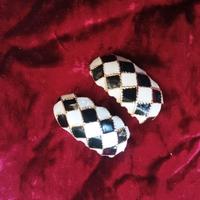 orecchini vintage con clip