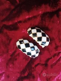 orecchini vintage con clip
