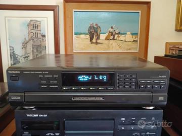 Lettore Multiplo 5 CD Techinics SL-PD8