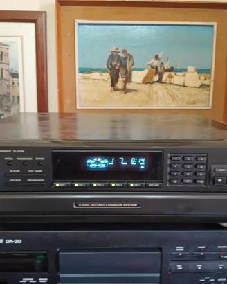 Lettore Multiplo 5 CD Techinics SL-PD8