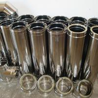 Tubo doppia camera canna fumaria