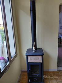  Stufa a legna Nordica   Dorella  L8