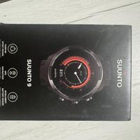 Suunto 9 cardio/gps black