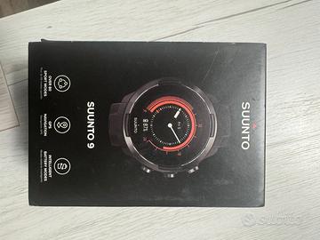 Suunto 9 cardio/gps black