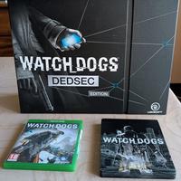 Watch Dogs Dedsec Xbox one